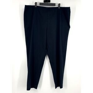 Lafayette 148 New York Pants Bleecker Side Zip High Rise Straight